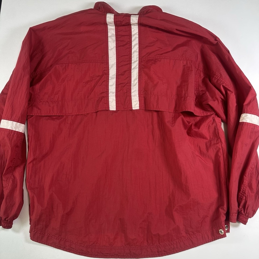 BIKE Cycling Specialized Windbreaker - Half Zip Vented - Size L - Vintage 90's - Picture 5 of 9